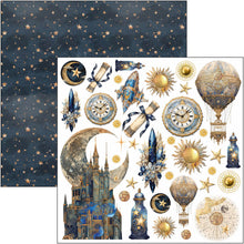 Load image into Gallery viewer, Ciao Bella - 6X6 Fussy Cut Pad - Celestial. Available at Embellish Away located in Bowmanville Ontario Canada.
