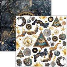 Load image into Gallery viewer, Ciao Bella - 6X6 Fussy Cut Pad - Celestial. Available at Embellish Away located in Bowmanville Ontario Canada.
