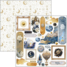Load image into Gallery viewer, Ciao Bella - 6X6 Fussy Cut Pad - Celestial. Available at Embellish Away located in Bowmanville Ontario Canada.
