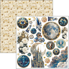 Load image into Gallery viewer, Ciao Bella - 6X6 Fussy Cut Pad - Celestial. Available at Embellish Away located in Bowmanville Ontario Canada.
