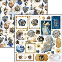 Load image into Gallery viewer, Ciao Bella - 6X6 Fussy Cut Pad - Celestial. Available at Embellish Away located in Bowmanville Ontario Canada.
