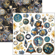Load image into Gallery viewer, Ciao Bella - 6X6 Fussy Cut Pad - Celestial. Available at Embellish Away located in Bowmanville Ontario Canada.
