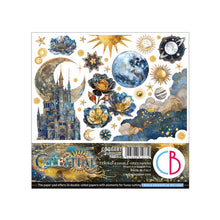 Load image into Gallery viewer, Ciao Bella - 6X6 Fussy Cut Pad - Celestial. Available at Embellish Away located in Bowmanville Ontario Canada.
