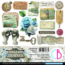 將圖片載入圖庫檢視器 Ciao Bella - 6X6 Fussy Cut Pad - Eastern Journey. Includes 24 Sheets. Available at Embellish Away located in Bowmanville Ontario Canada.

