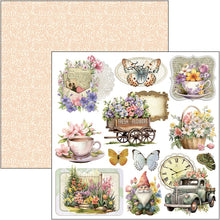 Cargar imagen en el visor de la galería, Ciao Bella - 6X6 Fussy Cut Pad - Flower Shop. Includes 24 sheets. Available at Embellish Away located in Bowmanville Ontario Canada.
