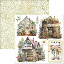 Cargar imagen en el visor de la galería, Ciao Bella - 6X6 Fussy Cut Pad - Flower Shop. Includes 24 sheets. Available at Embellish Away located in Bowmanville Ontario Canada.
