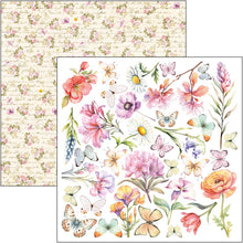 Cargar imagen en el visor de la galería, Ciao Bella - 6X6 Fussy Cut Pad - Flower Shop. Includes 24 sheets. Available at Embellish Away located in Bowmanville Ontario Canada.
