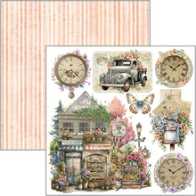 Cargar imagen en el visor de la galería, Ciao Bella - 6X6 Fussy Cut Pad - Flower Shop. Includes 24 sheets. Available at Embellish Away located in Bowmanville Ontario Canada.
