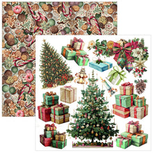 गैलरी व्यूवर में इमेज लोड करें, Ciao Bella - 6X6 Fussy Cut Pad - Merry &amp; Bright. Includes 24 Sheets. Available at Embellish Away located in Bowmanville Ontario Canada.
