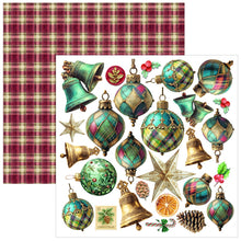 गैलरी व्यूवर में इमेज लोड करें, Ciao Bella - 6X6 Fussy Cut Pad - Merry &amp; Bright. Includes 24 Sheets. Available at Embellish Away located in Bowmanville Ontario Canada.

