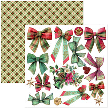 गैलरी व्यूवर में इमेज लोड करें, Ciao Bella - 6X6 Fussy Cut Pad - Merry &amp; Bright. Includes 24 Sheets. Available at Embellish Away located in Bowmanville Ontario Canada.
