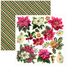 गैलरी व्यूवर में इमेज लोड करें, Ciao Bella - 6X6 Fussy Cut Pad - Merry &amp; Bright - TEMPORARY PRE ORDER
