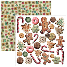 गैलरी व्यूवर में इमेज लोड करें, Ciao Bella - 6X6 Fussy Cut Pad - Merry &amp; Bright. Includes 24 Sheets. Available at Embellish Away located in Bowmanville Ontario Canada.
