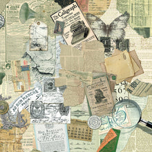 Load image into Gallery viewer, Ciao Bella - 6X6 Fussy Cut Pad - Typographic. Includes 24 Sheets. Available at Embellish Away located in Bowmanville Ontario Canada.
