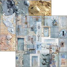 Load image into Gallery viewer, Ciao Bella - 8X8 Paper Pad - An Artist Journey. Includes 12 Sheets. Available at Embellish Away located in Bowmanville Ontario Canada.
