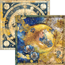 Load image into Gallery viewer, Ciao Bella - 8X8 Paper Pad - Celestial. Available at Embellish Away located in Bowmanville Ontario Canada.
