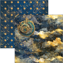 Load image into Gallery viewer, Ciao Bella - 8X8 Paper Pad - Celestial. Available at Embellish Away located in Bowmanville Ontario Canada.

