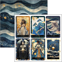 Load image into Gallery viewer, Ciao Bella - 8X8 Paper Pad - Celestial. Available at Embellish Away located in Bowmanville Ontario Canada.
