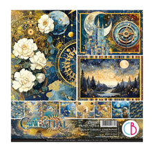 Load image into Gallery viewer, Ciao Bella - 8X8 Paper Pad - Celestial. Available at Embellish Away located in Bowmanville Ontario Canada.
