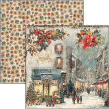 गैलरी व्यूवर में इमेज लोड करें, Ciao Bella - 8X8 Paper Pad - Merry &amp; Bright. Includes 12 Sheets. Available at Embellish Away located in Bowmanville Ontario Canada.
