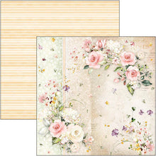 Load image into Gallery viewer, Ciao Bella - 8x8 Paper Pad - 12/Pkg - Blooming. Winter has passed: the sun gets warmer, the days are longer and bring us to the season of fragrant blossoms, coloured petals and sparkling air that slowly advances... there is no doubt, Spring is upon us! Available at Embellish Away located in Bowmanville Ontario Canada
