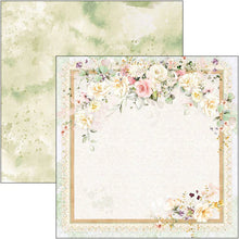 Load image into Gallery viewer, Ciao Bella - 8x8 Paper Pad - 12/Pkg - Blooming. Winter has passed: the sun gets warmer, the days are longer and bring us to the season of fragrant blossoms, coloured petals and sparkling air that slowly advances... there is no doubt, Spring is upon us! Available at Embellish Away located in Bowmanville Ontario Canada

