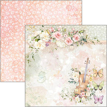 Load image into Gallery viewer, Ciao Bella - 8x8 Paper Pad - 12/Pkg - Blooming. Winter has passed: the sun gets warmer, the days are longer and bring us to the season of fragrant blossoms, coloured petals and sparkling air that slowly advances... there is no doubt, Spring is upon us! Available at Embellish Away located in Bowmanville Ontario Canada
