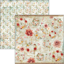 गैलरी व्यूवर में इमेज लोड करें, Ciao Bella - 8x8 Paper Pad - 12/Pkg - Reign of Grace. The Paper Pad 8x8 meet the need of papercrafters and cardmakers looking for smaller size than classic 12x12. It’s specially designed for our Album Binding Art line of chipboard albums. Available at Embellish Away located in Bowmanville Ontario Canada
