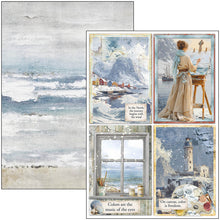 Load image into Gallery viewer, Ciao Bella - A4 Creative Pad - An Artist Journey. Includes 9 Sheets. Available at Embellish Away located in Bowmanville Ontario Canada.
