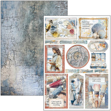 Load image into Gallery viewer, Ciao Bella - A4 Creative Pad - An Artist Journey. Includes 9 Sheets. Available at Embellish Away located in Bowmanville Ontario Canada.

