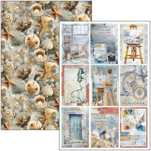 Load image into Gallery viewer, Ciao Bella - A4 Creative Pad - An Artist Journey. Includes 9 Sheets. Available at Embellish Away located in Bowmanville Ontario Canada.
