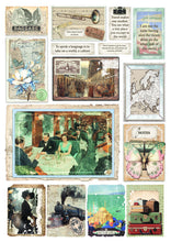 Cargar imagen en el visor de la galería, Ciao Bella - A4 Creative Pad - Eastern Journey. Includes 9 Sheets. Available at Embellish Away located in Bowmanville Ontario Canada.
