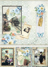 Cargar imagen en el visor de la galería, Ciao Bella - A4 Creative Pad - Eastern Journey. Includes 9 Sheets. Available at Embellish Away located in Bowmanville Ontario Canada.
