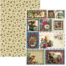 गैलरी व्यूवर में इमेज लोड करें, Ciao Bella - A4 Creative Pad - Merry &amp; Bright. Includes 9 Sheets. Available at Embellish Away located in Bowmanville Ontario Canada.
