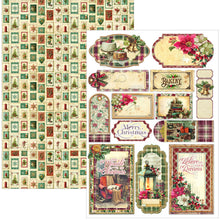 गैलरी व्यूवर में इमेज लोड करें, Ciao Bella - A4 Creative Pad - Merry &amp; Bright. Includes 9 Sheets. Available at Embellish Away located in Bowmanville Ontario Canada.
