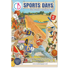 Load image into Gallery viewer, Ciao Bella - A4 Junk Journal &amp; Ephemera Book - Sports Days. Includes 32 Pages. Available at Embellish Away located in Bowmanville Ontario Canada.
