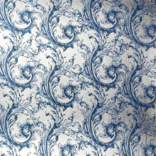 Load image into Gallery viewer, Ciao Bella - Deluxe Paper 6"x6" - 5/Pkg - Elegance of Blue Paper Silver. Available at Embellish Away located in Bowmanville Ontario Canada.
