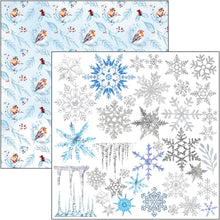 Load image into Gallery viewer, Ciao Bella - Fussy Cut Pad 6x6 24/Pkg - Winter Journey. With beautiful snowy images the Winter Journey collection has a cool color palette of ice blue and white perfect for your Winter projects and greeting cards. Available at Embellish Away located in Bowmanville Ontario Canada.

