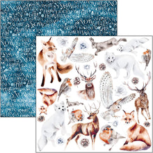 Load image into Gallery viewer, Ciao Bella - Fussy Cut Pad 6x6 24/Pkg - Winter Journey. With beautiful snowy images the Winter Journey collection has a cool color palette of ice blue and white perfect for your Winter projects and greeting cards. Available at Embellish Away located in Bowmanville Ontario Canada.

