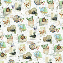 Load image into Gallery viewer, Ciao Bella - Vellum Fussy Cut 6"x6" - 6/Pkg - Eastern Journey. Available at Embellish Away located in Bowmanville Ontario Canada.
