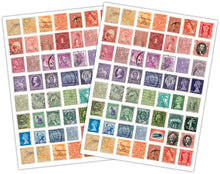 गैलरी व्यूवर में इमेज लोड करें, Craft Consortium Rub-on Transfers - Used Stamps. A set of 2 sheets, both sheets with the same design. Available at Embellish Away in Bowmanville Ontario Canada.
