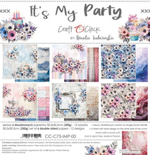 Charger l'image dans la galerie, Craft O'Clock - 12X12 Paper Pad - It's My Party. Available at Embellish away located in Bowmanville Ontario Canada.
