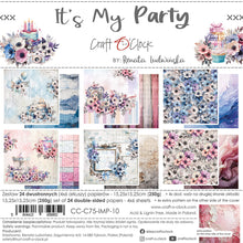 Charger l'image dans la galerie, Craft O'Clock - 6X6 Paper Pad - It's My Party. Available at Embellish Away located in Bowmanville Ontario Canada.
