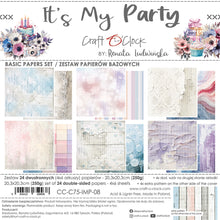 Charger l'image dans la galerie, Craft O'Clock - 8X8 Basics Paper Pad - It's My Party. Available at Embellish Away located in Bowmanville Ontario Canada.
