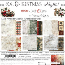 Charger l'image dans la galerie, Craft O'Clock - 8X8 Basics Paper Pad - Oh Christmas Night. Available at Embellish Away located in Bowmanville Ontario Canada.
