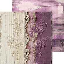 Charger l'image dans la galerie, Craft O'Clock - 8X8 Basics Paper Pad - Plum &amp; Caramel. 24 Double-sided sheets. Available at Embellish Away in Bowmanville Ontario Canada.
