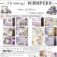 Load image into Gallery viewer, Craft O'Clock - 8X8 Mix Paper Pad - Heritage Whispers. Available at Embellish Away located in Bowmanville Ontario Canada.
