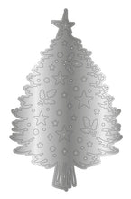 Load image into Gallery viewer, Crafter's Companion - Edge'able Die - Retro Christmas - Christmas Tree. Size: 3.6'' x 5.7''. Available at Embellish Away in Bowmanville Ontario Canada.

