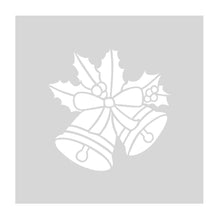 Load image into Gallery viewer, Crafter's Companion - Stencil Set - Holly Jolly Christmas. Each stencil features three themed stencils, a background stencil, a border stencil, and a icon stencil. Use the stencils together or separately for your projects for maximum creative opportunity Available at Embellish Away located in Bowmanville Ontario Canada
