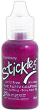 Load image into Gallery viewer, Ranger - Stickles - Selct from a variety. Each sold seperately. Available at Embellish Away located in Bowmanville Ontario Canada. Cranberry Red
